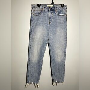 Levis  Light Blue Jeans